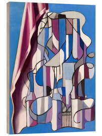 Obraz na drewnie Abstract Composition I, 1953