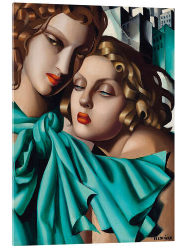 Cuadro de metacrilato Les Jeune Filles, 1930