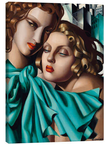 Canvas print Les Jeune Filles, 1930