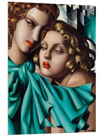Hartschaumbild Les Jeune Filles, 1930 - Tamara de Lempicka
