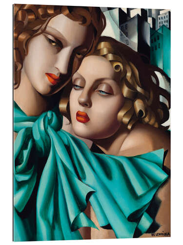 Gallery print Les Jeune Filles, 1930