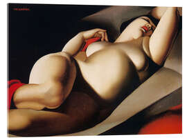 Acrylic print La Belle Rafaela, 1927