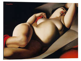 Cuadro de aluminio La Belle Rafaela, 1927 - Tamara de Lempicka