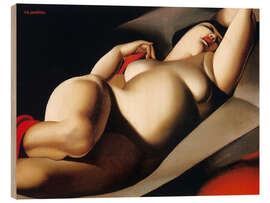 Obraz na drewnie La Belle Rafaela, 1927
