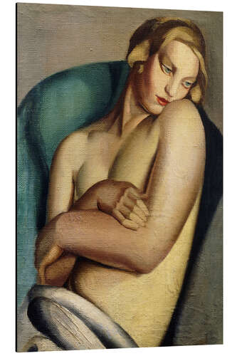 Obraz na aluminium Female Nude