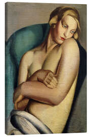 Quadro em tela Female Nude - Tamara de Lempicka