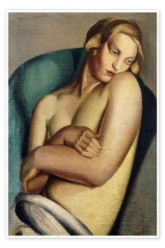 Plakat Female Nude