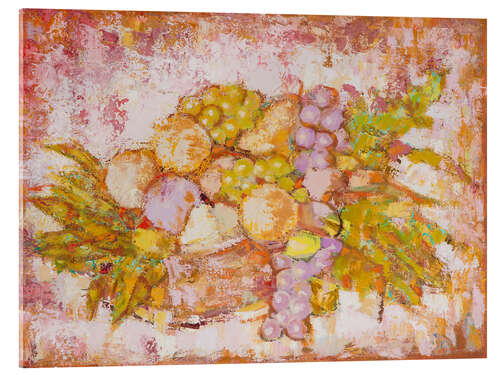 Akrylglastavla Fruit Basket, 1963