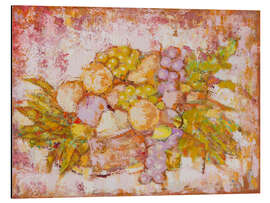 Aluminiumtavla Fruit Basket, 1963
