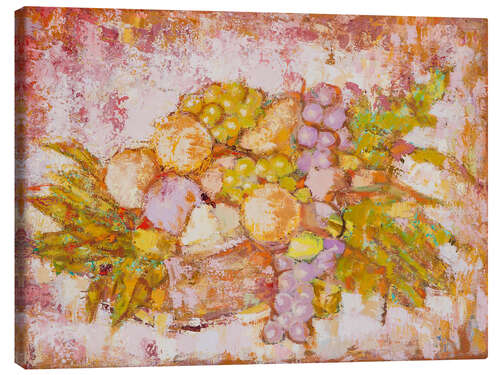 Leinwandbild Obstkorb, 1963