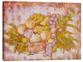 Canvastavla Fruit Basket, 1963