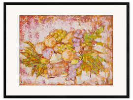 Innrammet kunsttrykk Fruit Basket, 1963