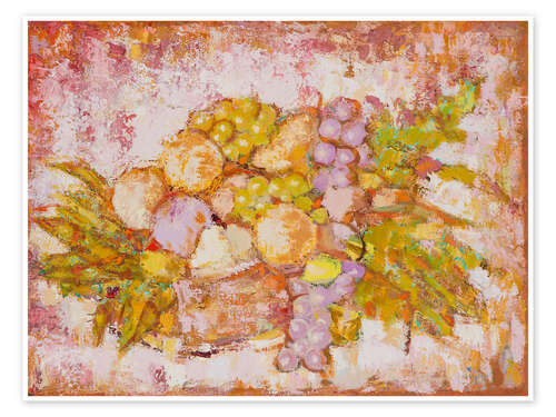 Poster Fruit Basket, 1963