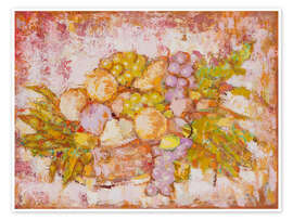 Plakat Fruit Basket, 1963