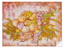 Autocolante decorativo Fruit Basket, 1963