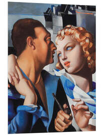 Bilde på skumplate Idylle or Le Depart, 1931