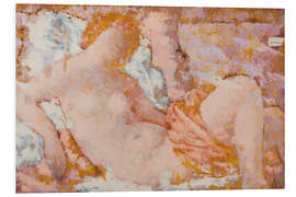 Cuadro de PVC Seated Nude