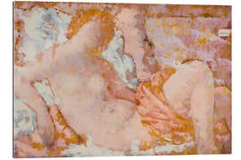 Cuadro de plexi-alu Seated Nude