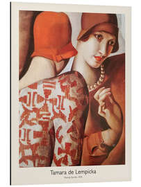 Alumiinitaulu Sharing Secrets, 1928