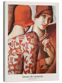 Obraz na płótnie Sharing Secrets, 1928