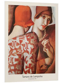 Hartschaumbild Sharing Secrets, 1928