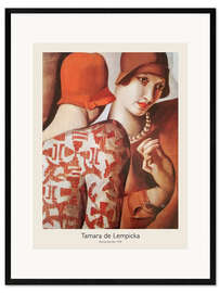 Gerahmter Kunstdruck Sharing Secrets, 1928