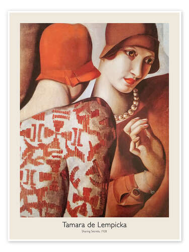 Poster Sharing Secrets, 1928