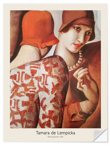 Sisustustarra Sharing Secrets, 1928