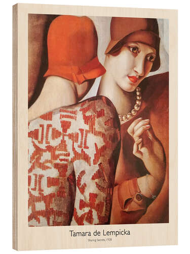 Puutaulu Sharing Secrets, 1928
