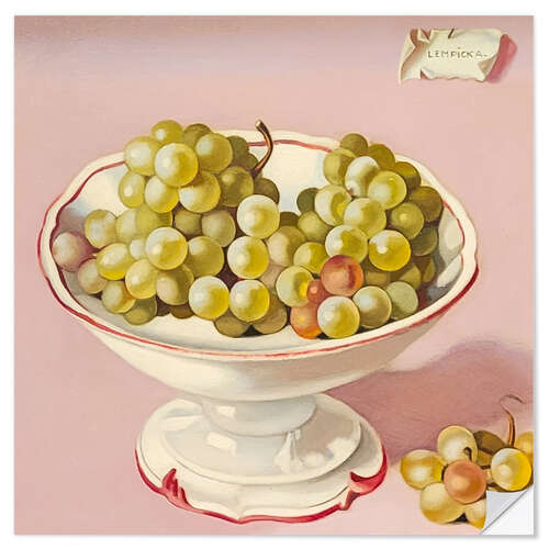 Wall sticker Bowl of Grapes, 1949