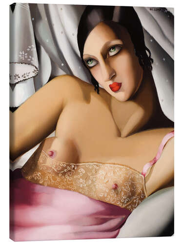 Lærredsbillede The Pink Slip, 1929 Kopie