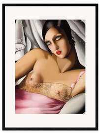 Plakat artystyczny premium w ramie The Pink Slip, 1929 Kopie