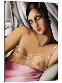 Magnettafel Das Rosa Unterkleid, 1929 Kopie