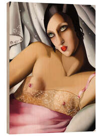 Tableau en bois The Pink Slip, 1929 Kopie