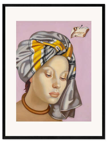 Framed art print The Grey Turban II, 1945
