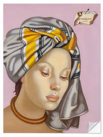 Wandsticker Der Graue Turban II, 1945