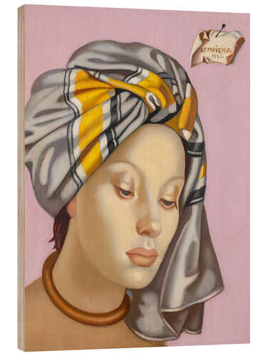 Obraz na drewnie The Grey Turban II, 1945