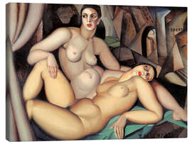 Lienzo Les Deux Amis