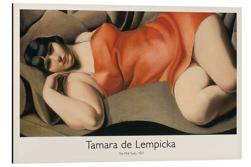 Alubild The Pink Tunic, 1927
