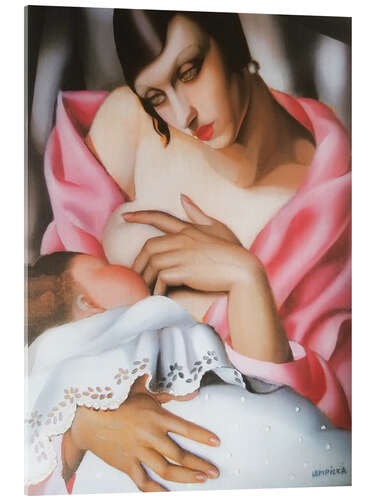 Acrylglas print Maternity, 1928