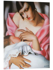 Akryylilasitaulu Maternity, 1928