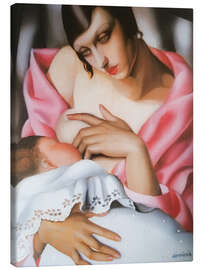 Obraz na płótnie Maternity, 1928 - Tamara de Lempicka