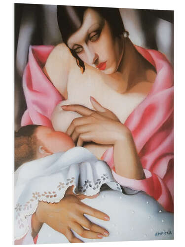 Stampa su PVC Maternity, 1928