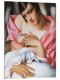 Stampa su plexi-alluminio Maternity, 1928