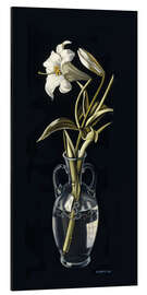 Quadro em alumínio Cut Flowers in Vases IV, 1938 - Tamara de Lempicka