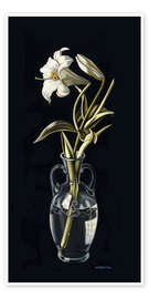 Poster Cut Flowers in Vases IV, 1938
