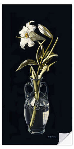 Wall sticker Cut Flowers in Vases IV, 1938