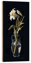 Tableau en bois Cut Flowers in Vases IV, 1938 - Tamara de Lempicka