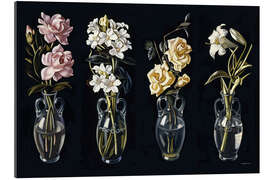 Cuadro de plexi-alu Cut Flowers in Vases (Four Paintings), 1938