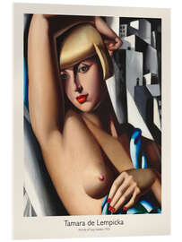 Quadro em acrílico Portrait of Suzy Solidor, 1933